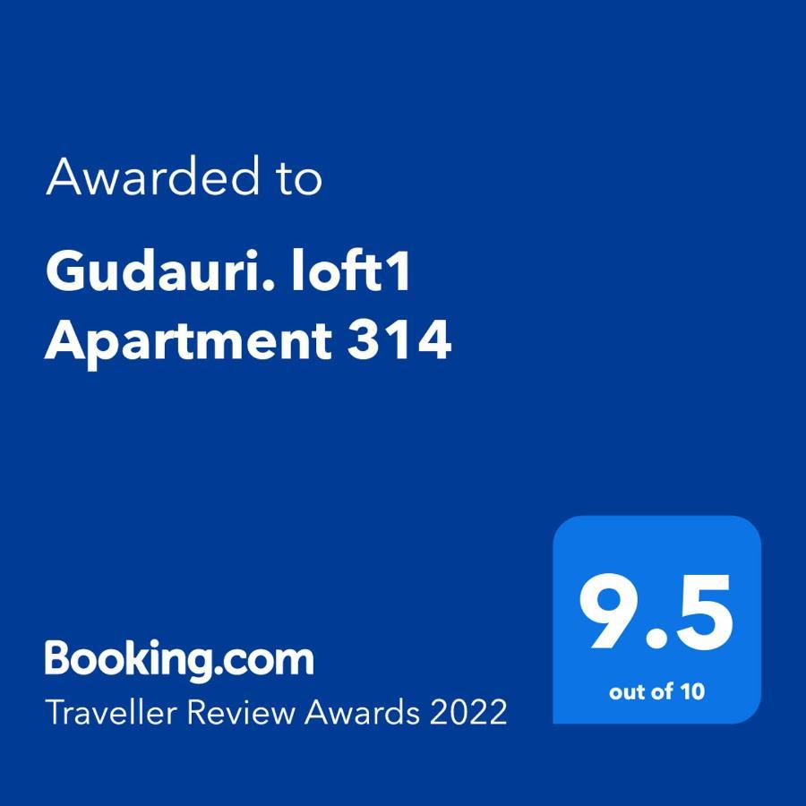 Gudauri. Loft1 Apartment 314 Ngoại thất bức ảnh