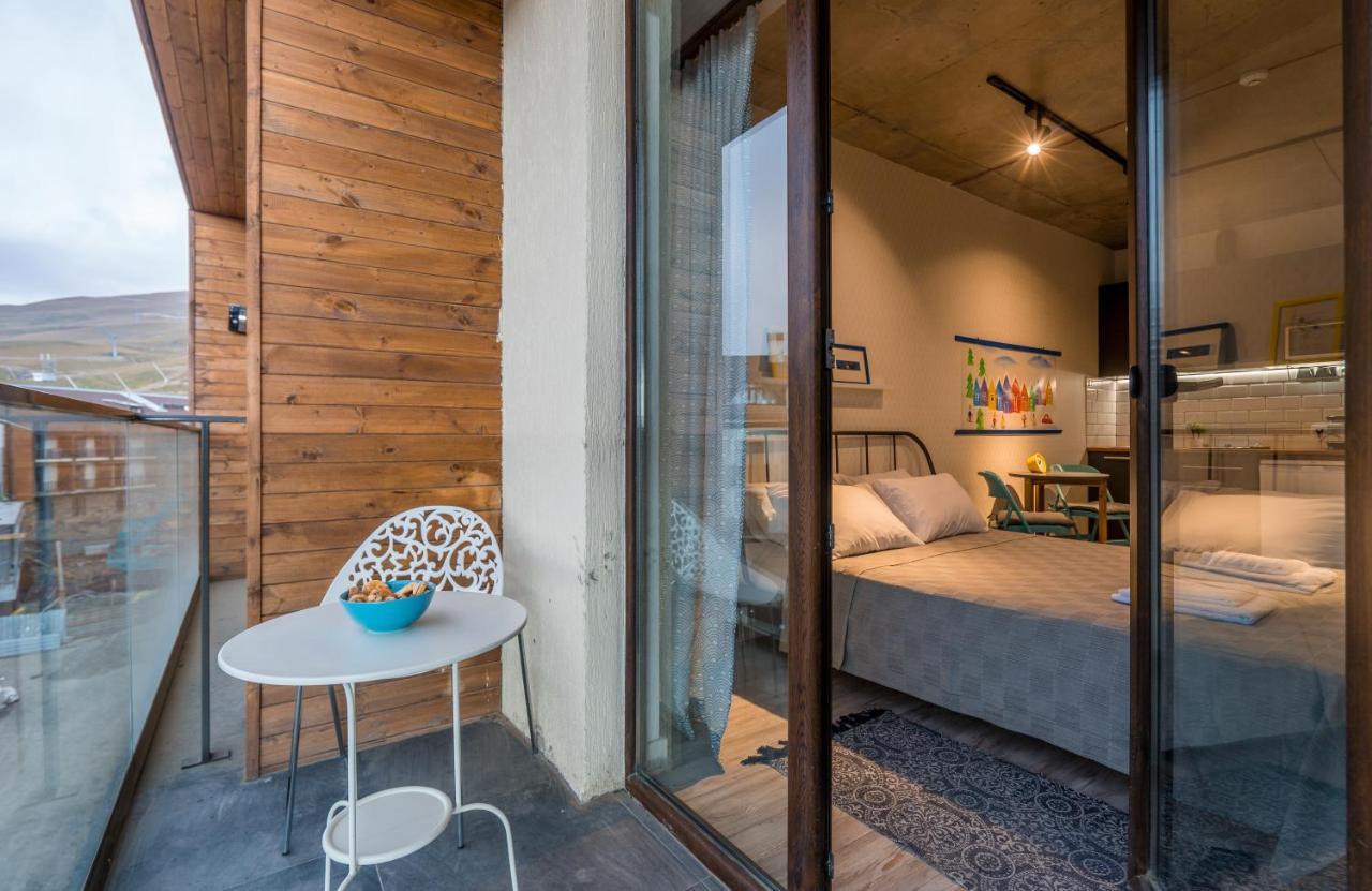 Gudauri. Loft1 Apartment 314 Ngoại thất bức ảnh